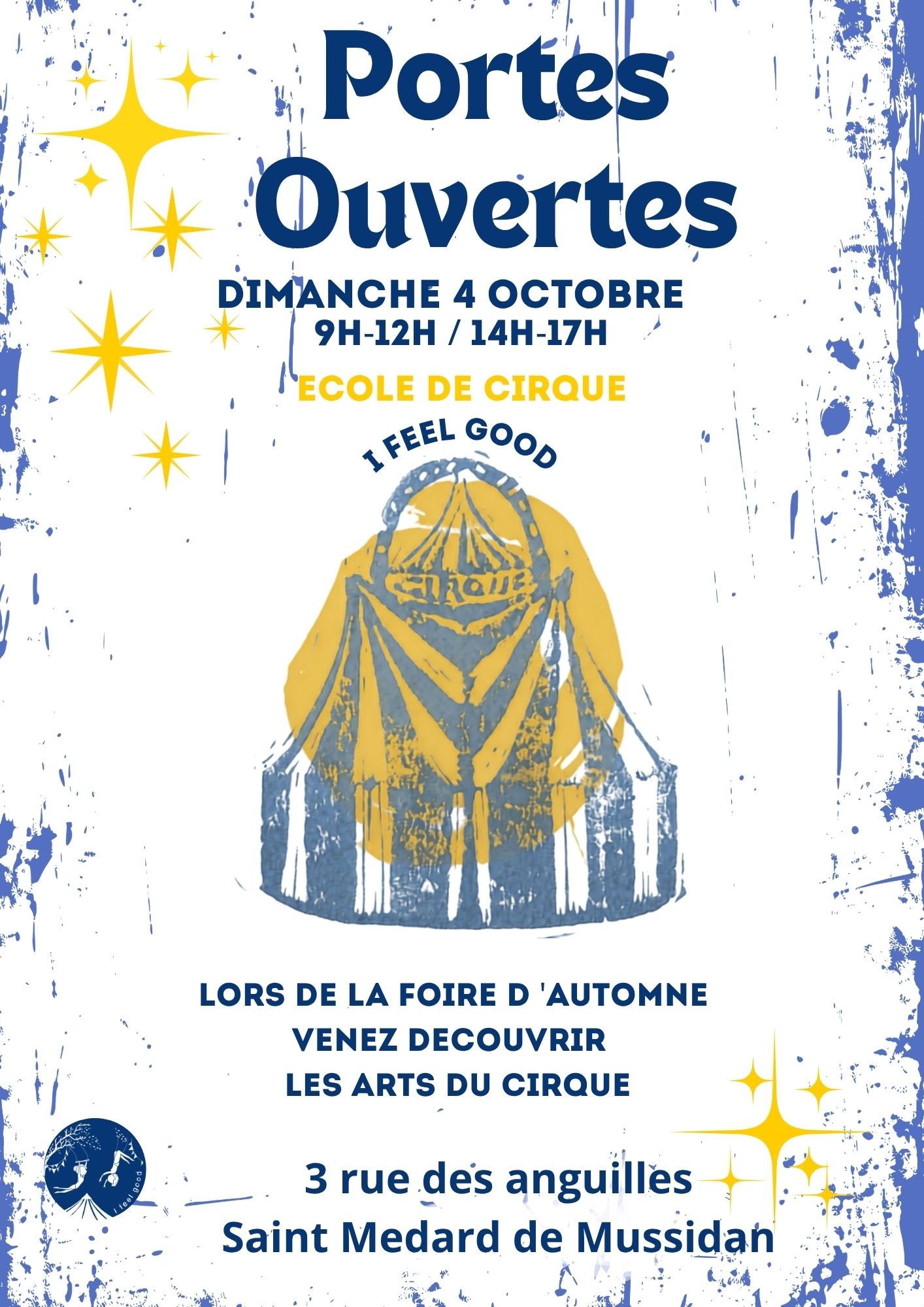 Portes ouvertes de l’école de cirque