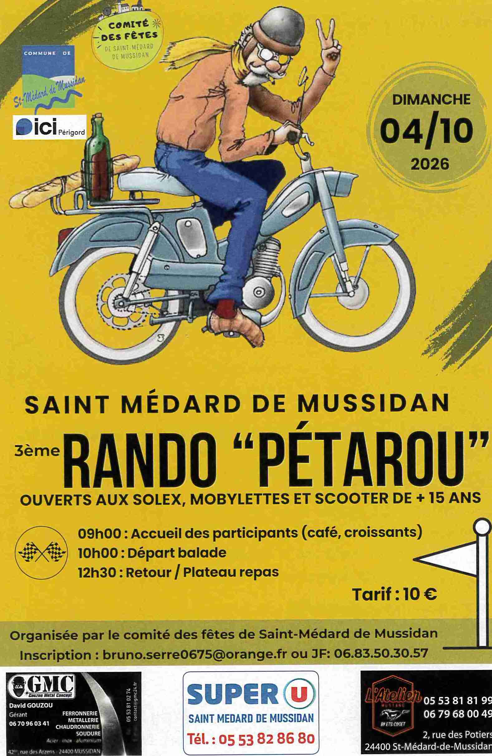 Rando pétarou