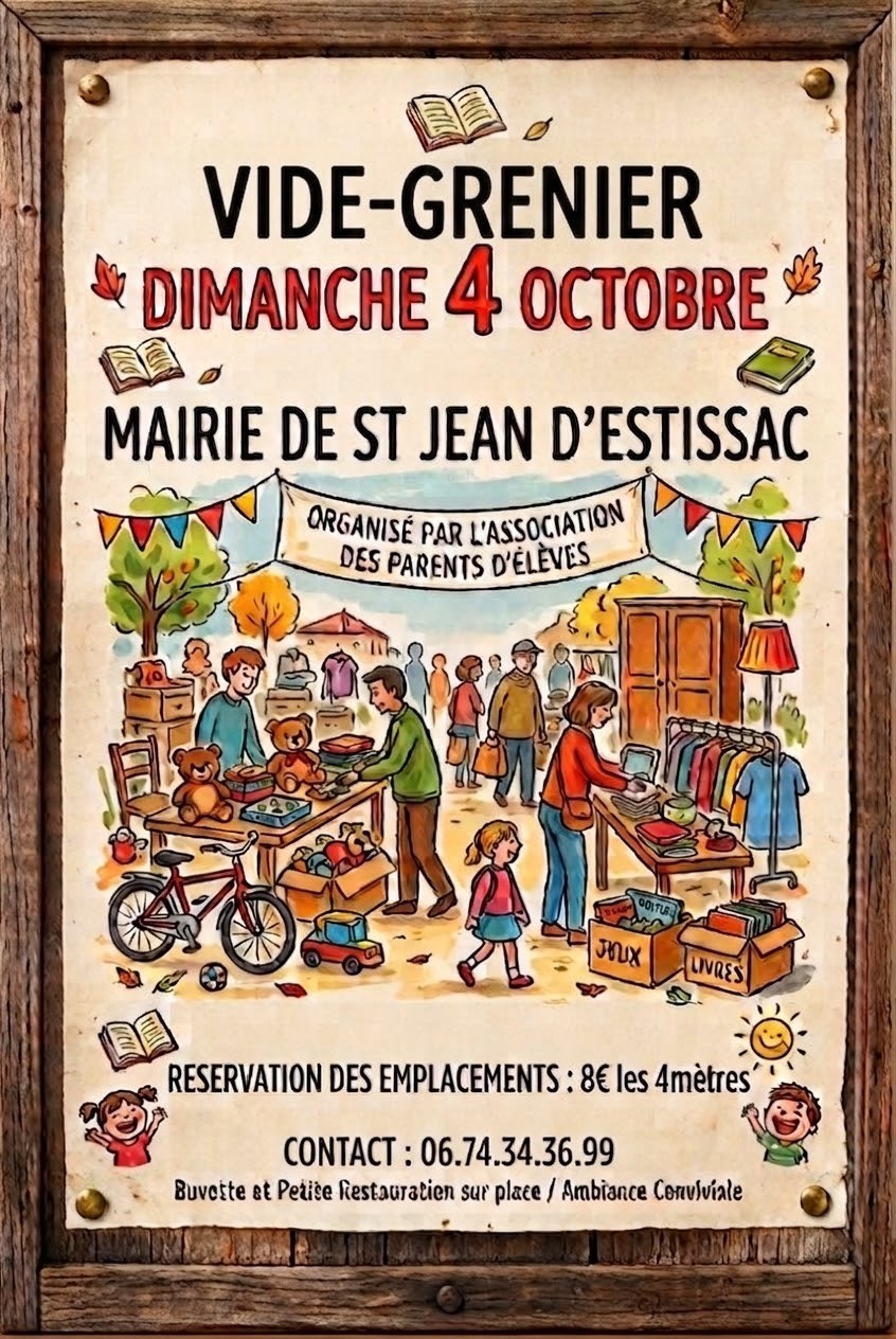 Vide grenier