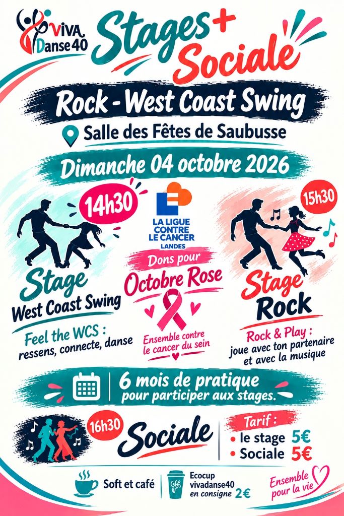 Après-midi Rock – West Coast Swing