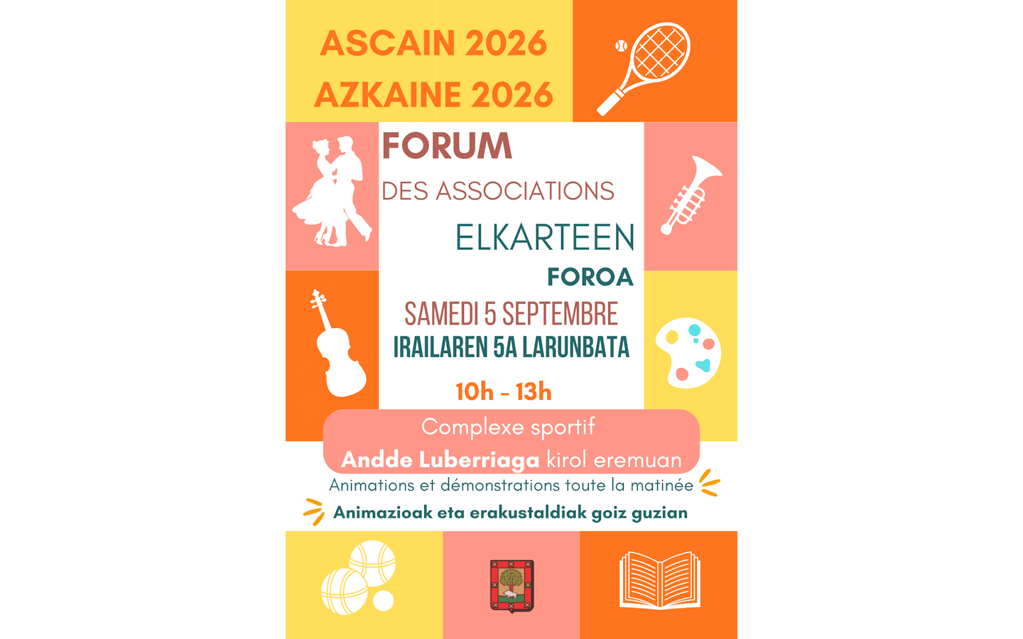 Forum des associations