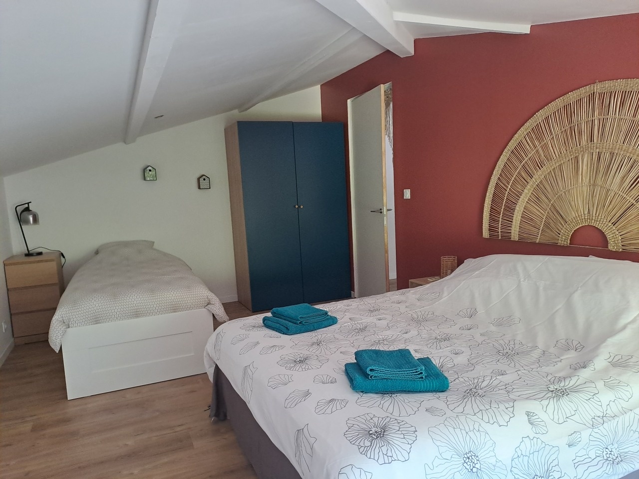 Domaine d'Écoline - Écurie - Chambre