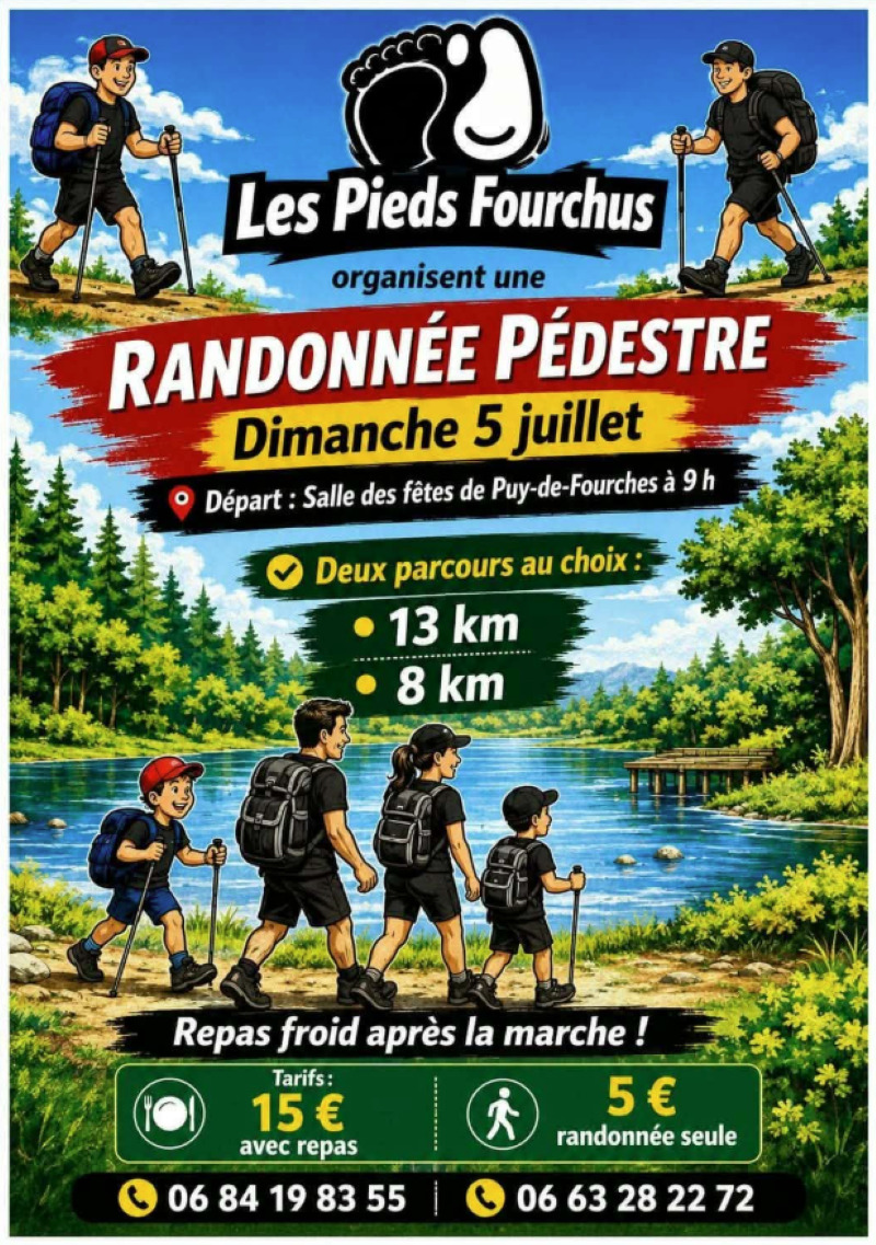 Randonnée pédestre