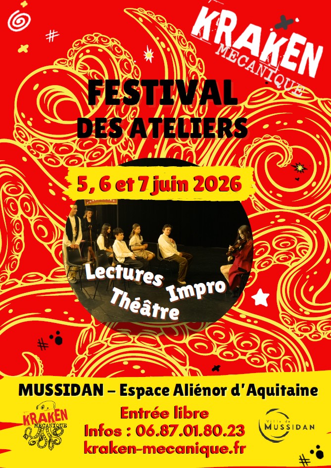 Festival des ateliers Lecture, Théâtre et Impro