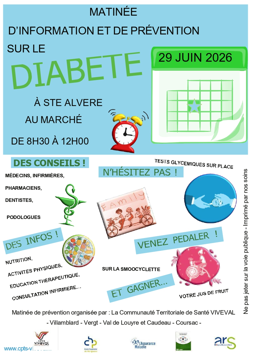 Matinée d'information et de prévention sur le  ...