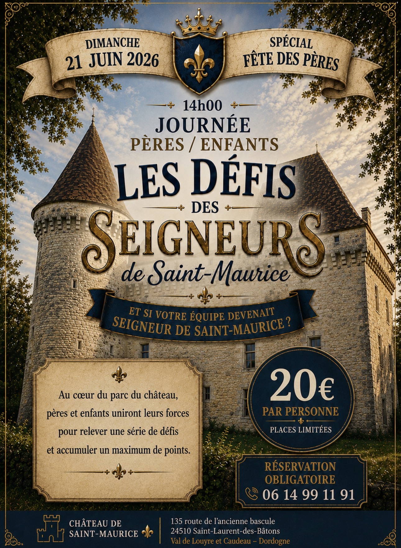 Les défis des seigneurs de St Maurice