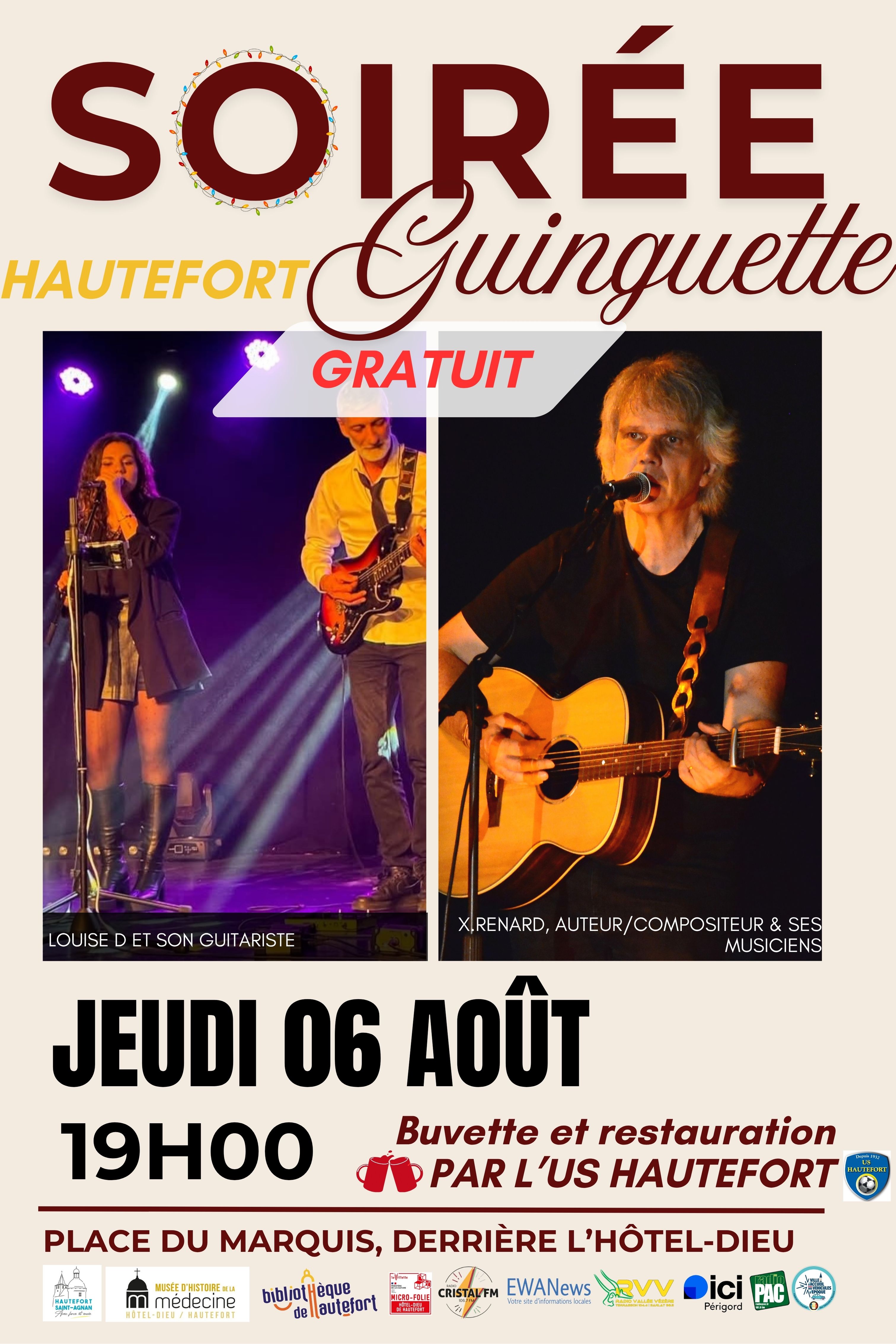 Soirée Guinguette