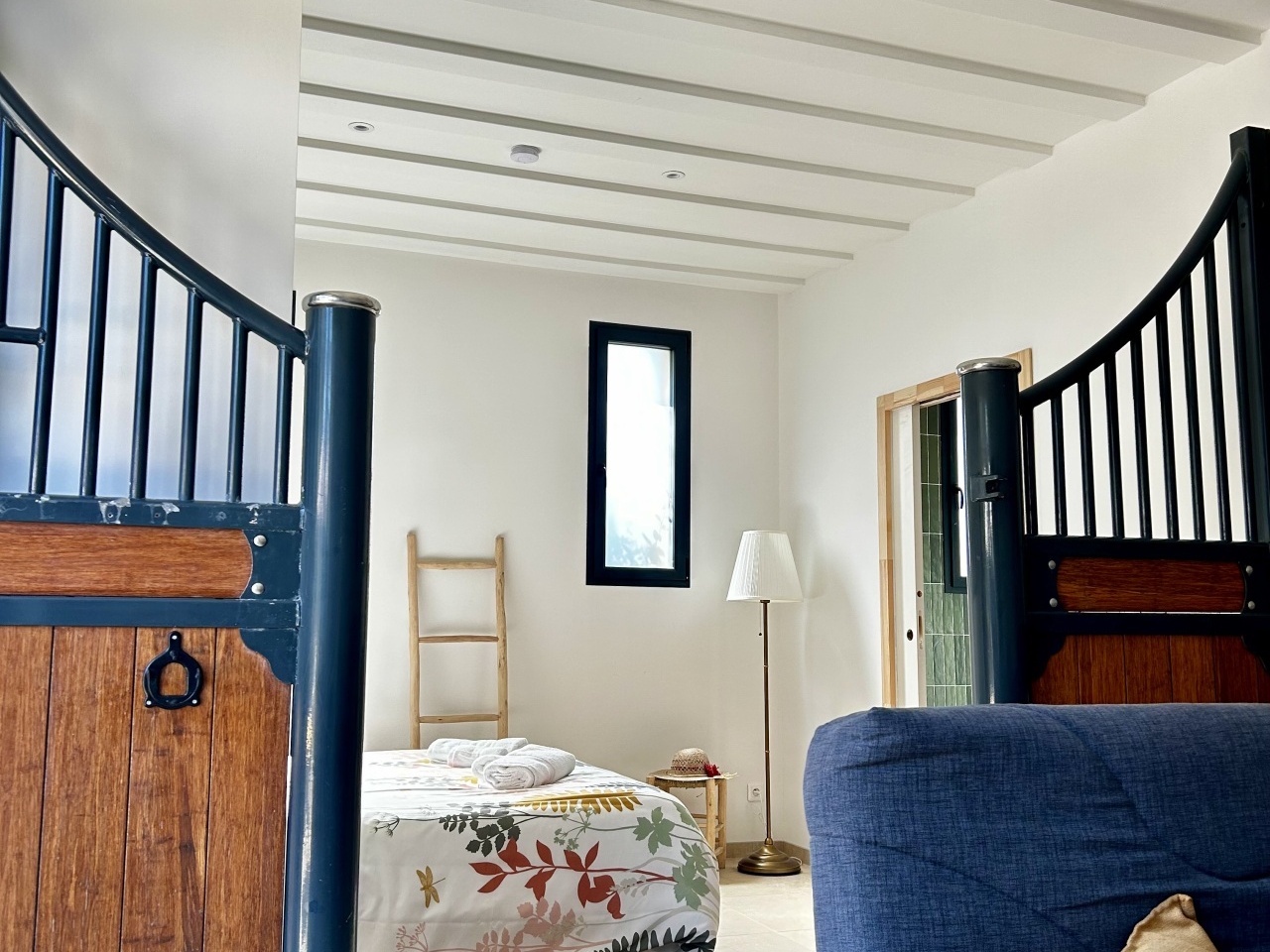 Domaine d'Écoline - Loft Écurie - Chambre