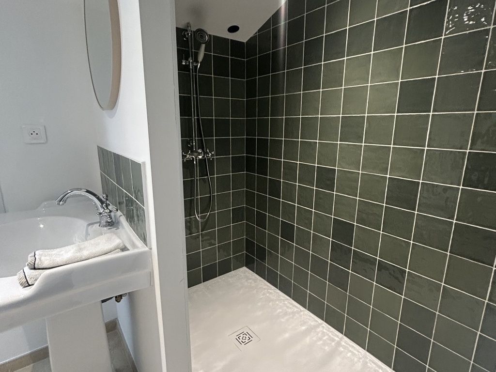 Domaine d'Écoline - Suite Château - Salle de bain