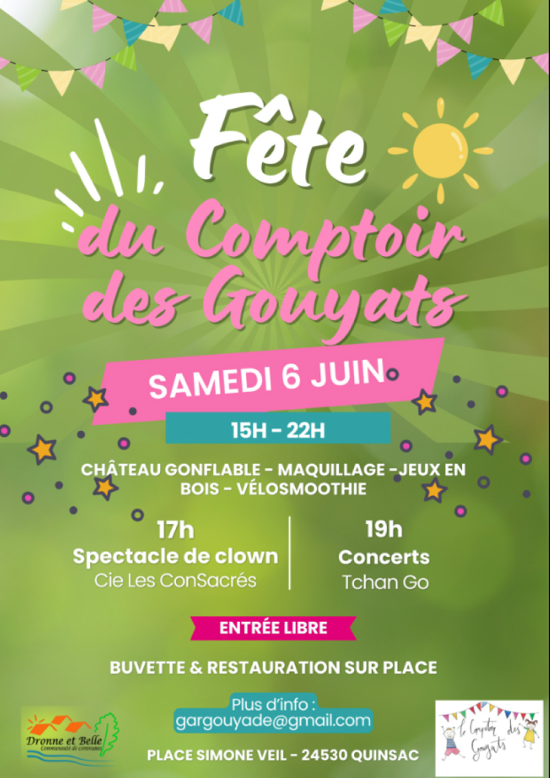 Fête du Comptoir des Gouyats