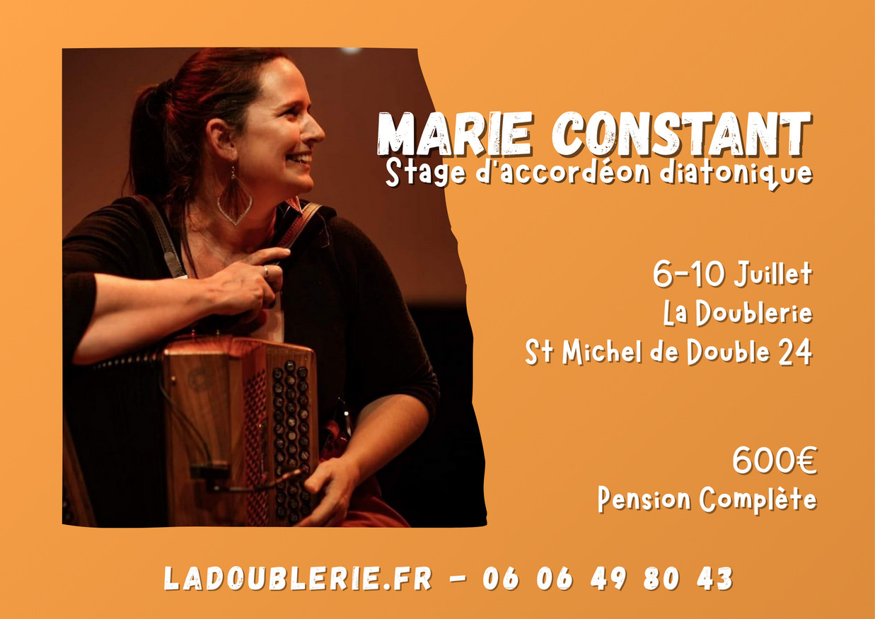 Stage d’accordéon diatonique