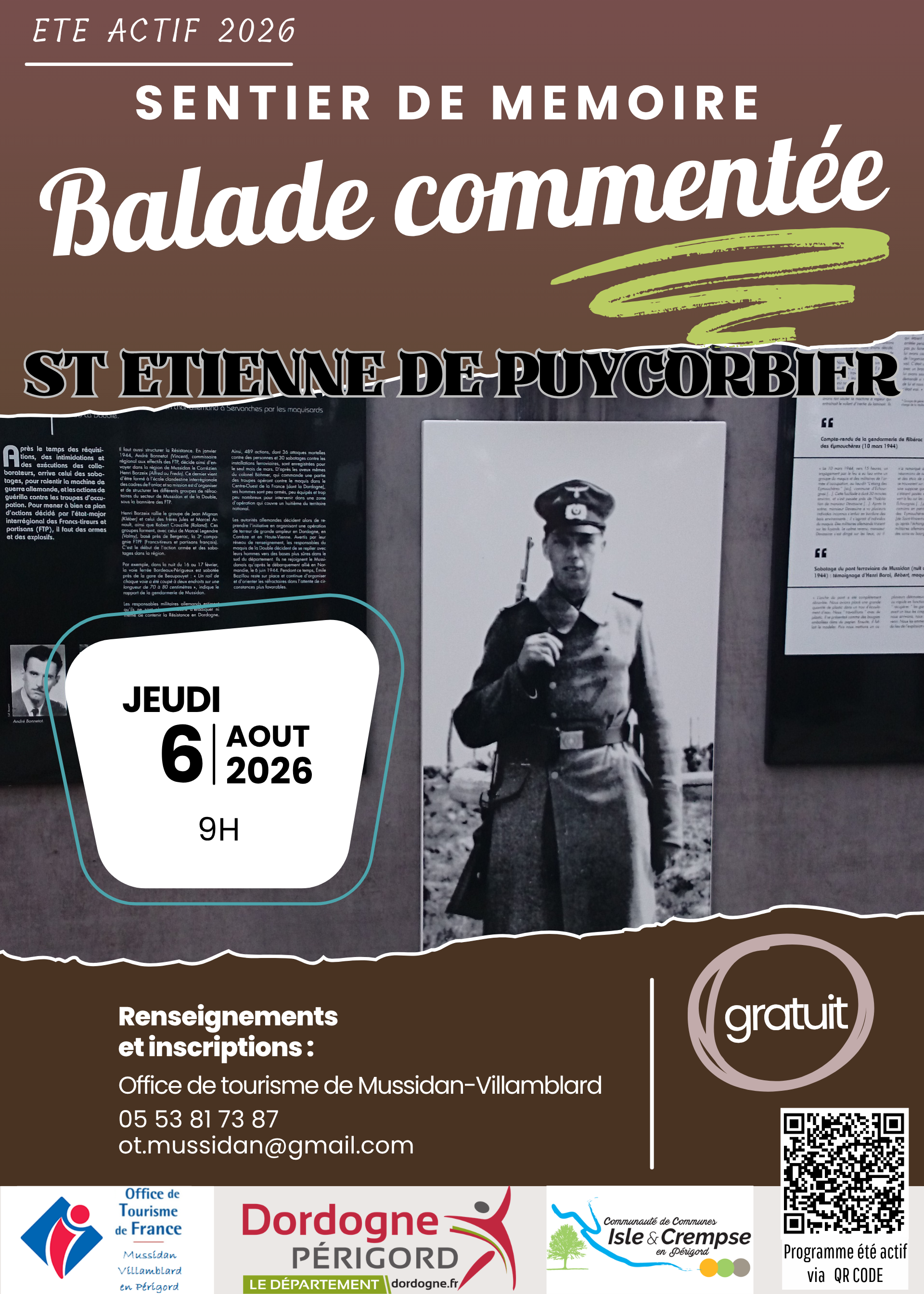 Eté actif : Balade patrimoniale