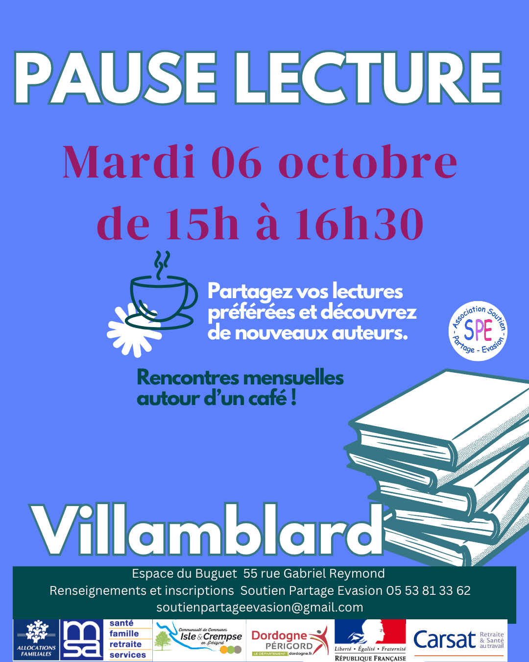 Pause lecture