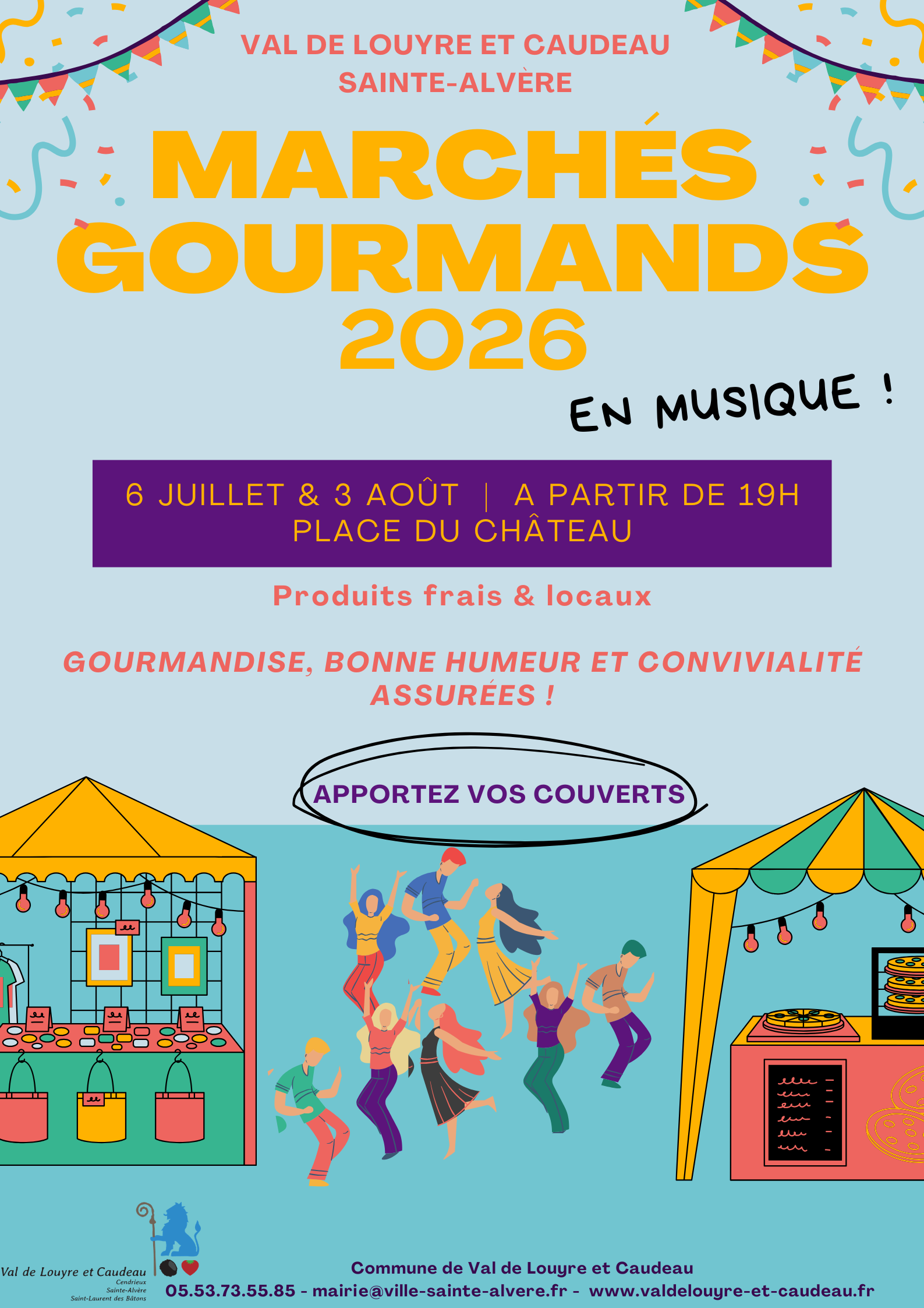 Marché gourmand