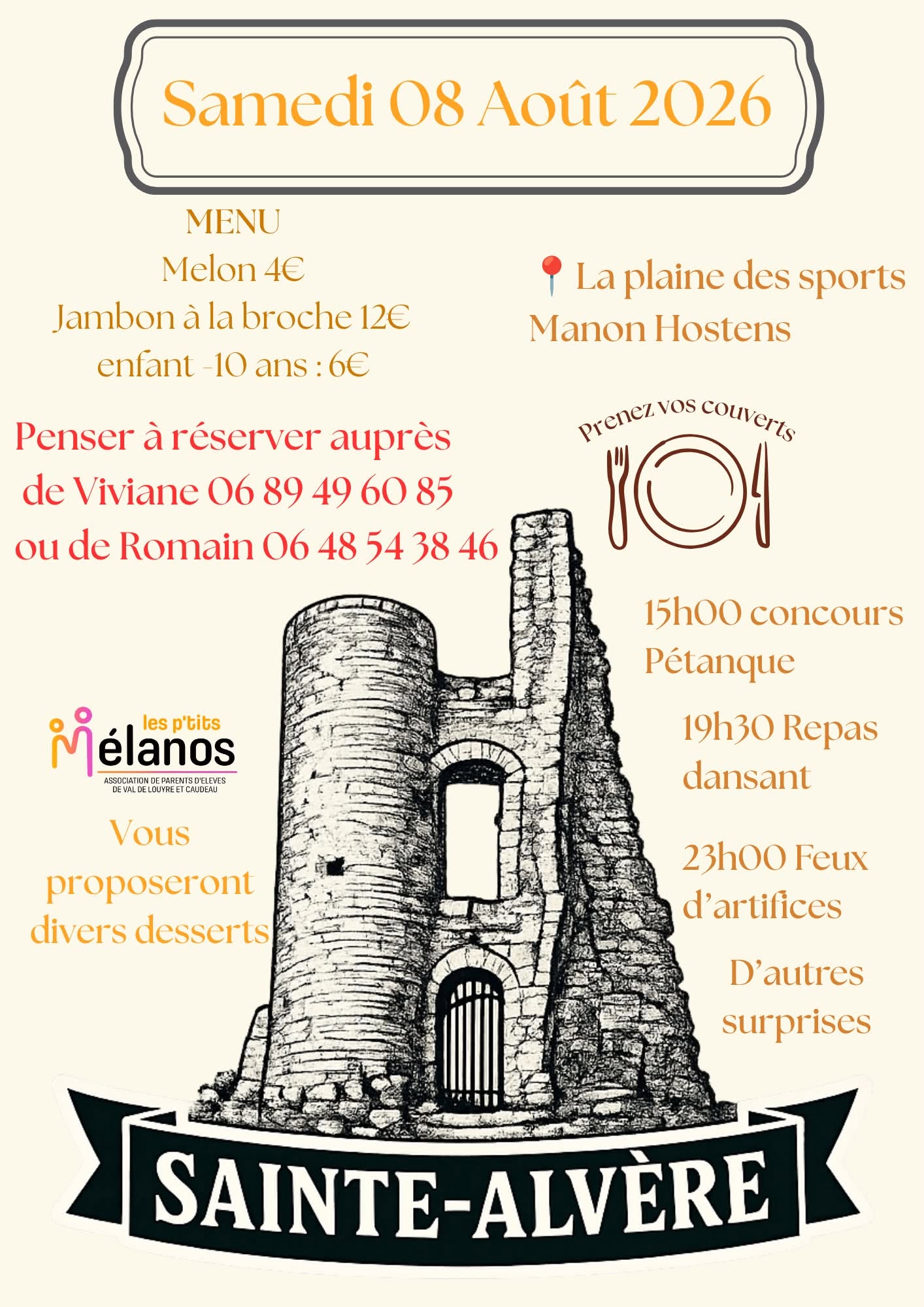 Journée d'animations à Sainte Alvère