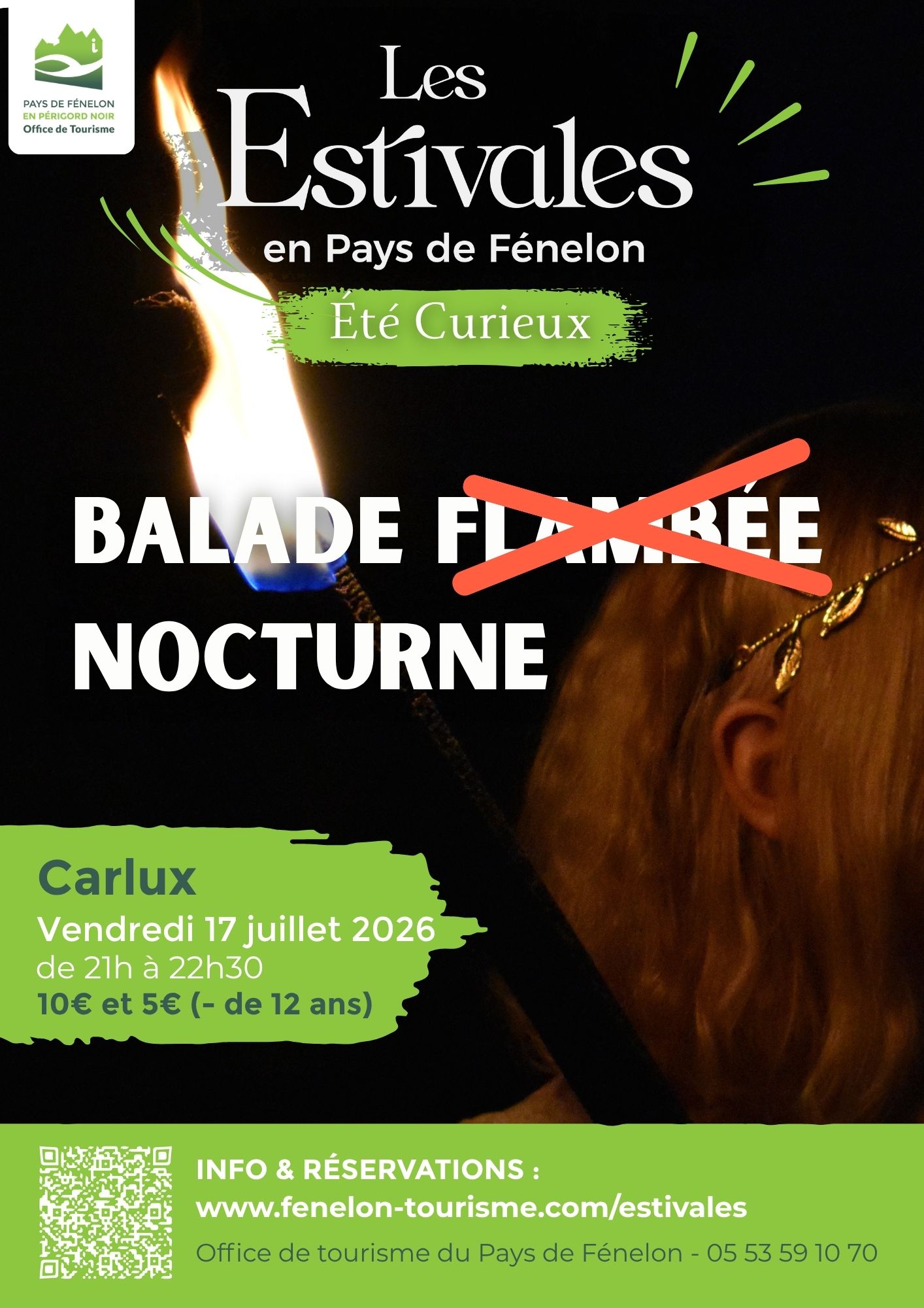 ETE CURIEUX : Balade nocturne à Carlux