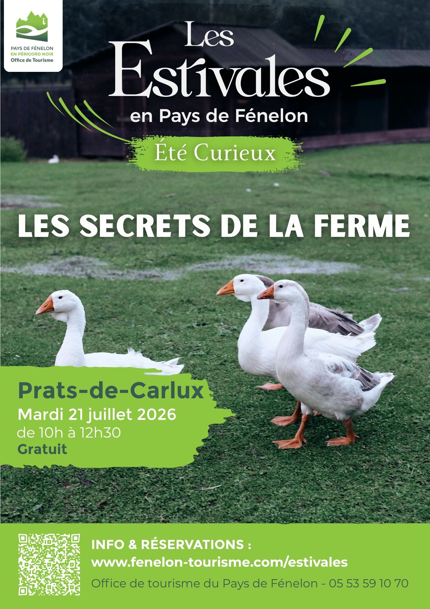 ETE CURIEUX : Les secrets de la ferme à Prats- ...