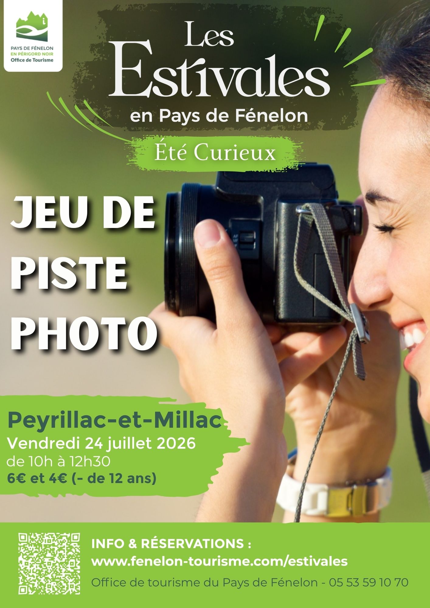 ETE CURIEUX : Jeu de piste photo à Peyrillac-e ...