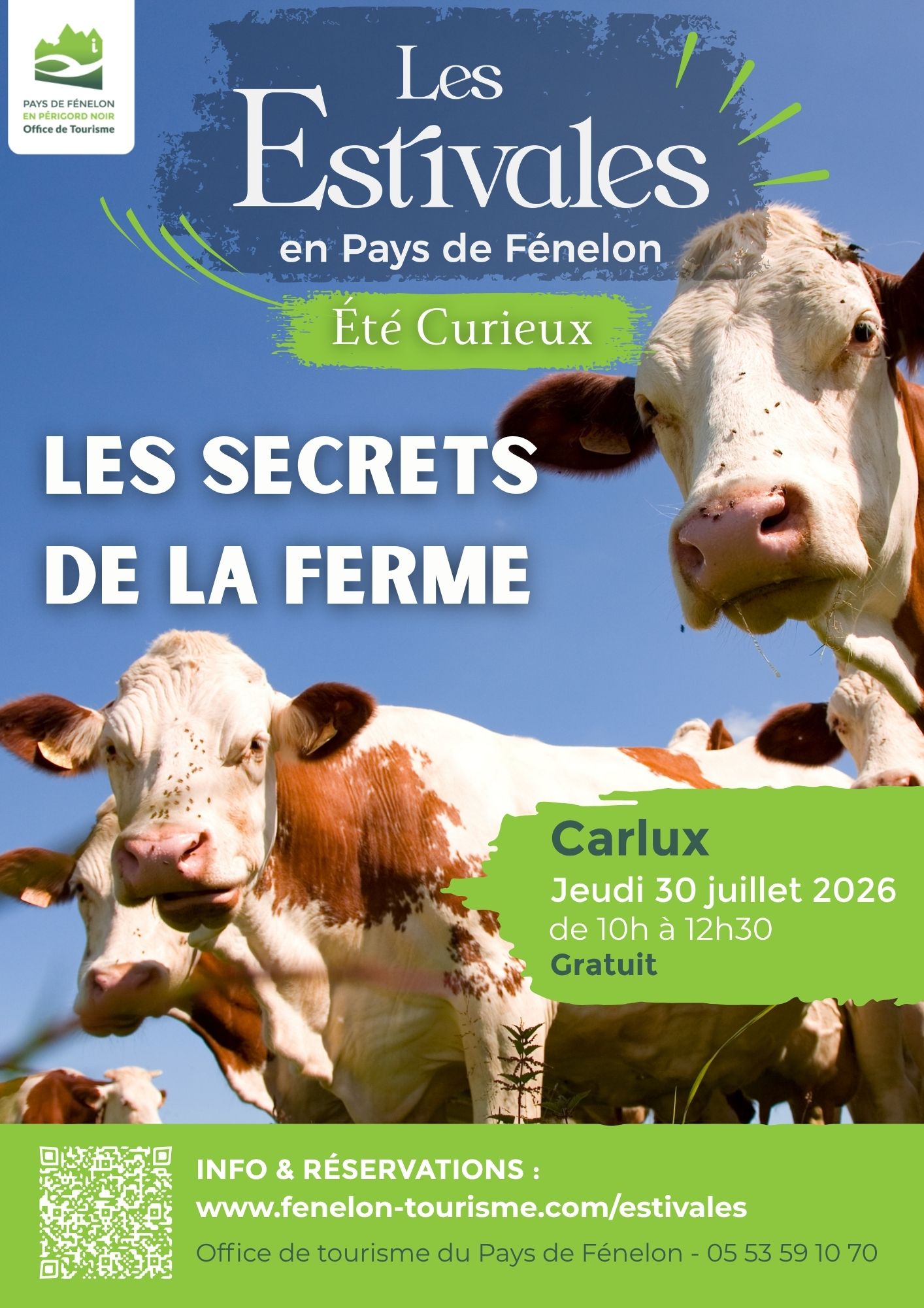 ETE CURIEUX : Les secrets de la ferme à Carlux