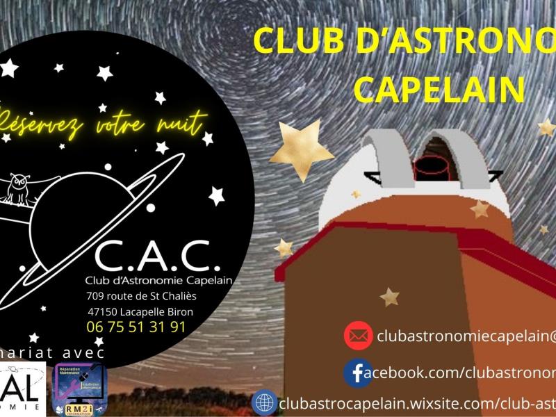 Club d'Astronomie Capelain 