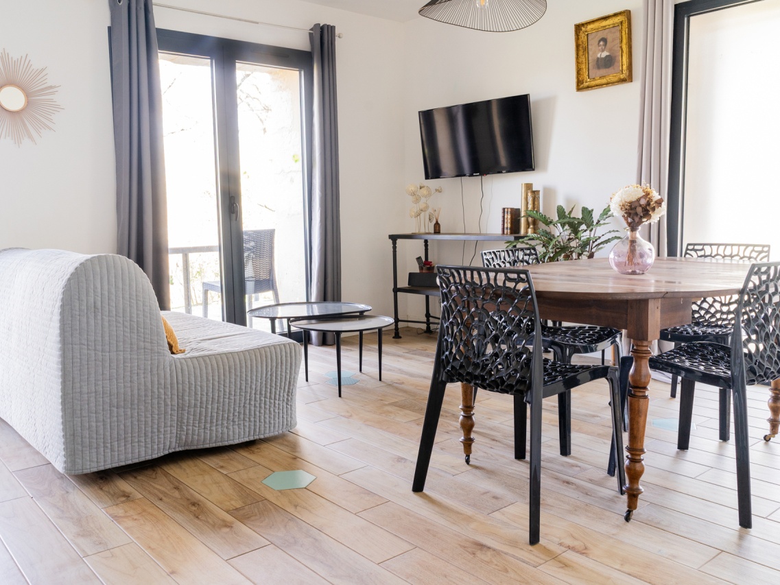Domaine d'Écoline - Pressoir - Salon salle à manger