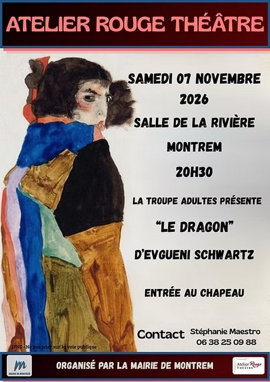 Théâtre : « Le dragon »