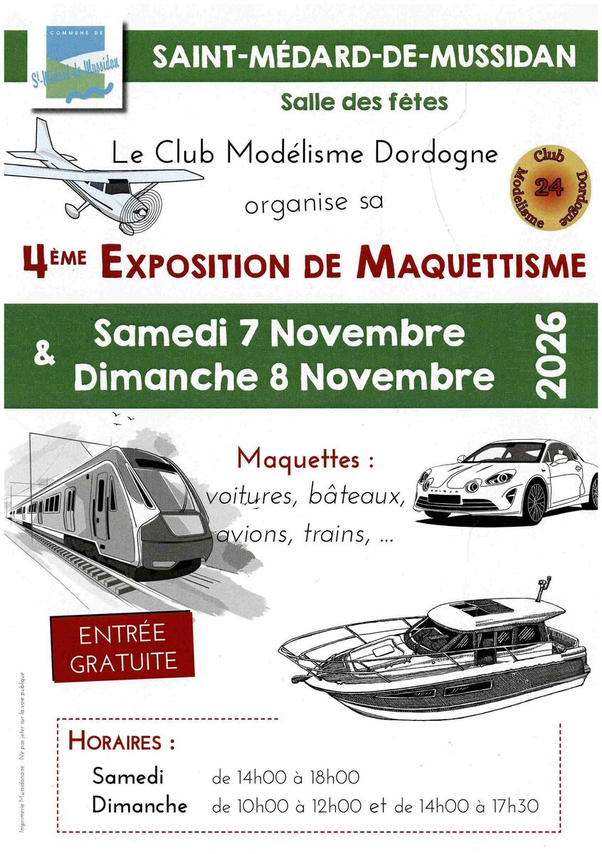 Exposition de maquettisme 
