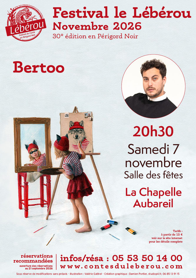 Festival Le Lébérou - Bertoo (chansons)