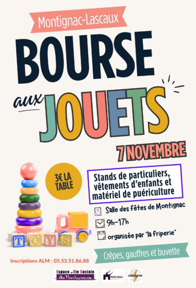 Bourse aux jouets