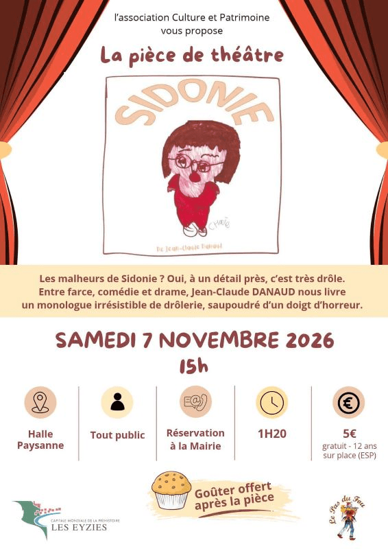 Théâtre - Sidonie