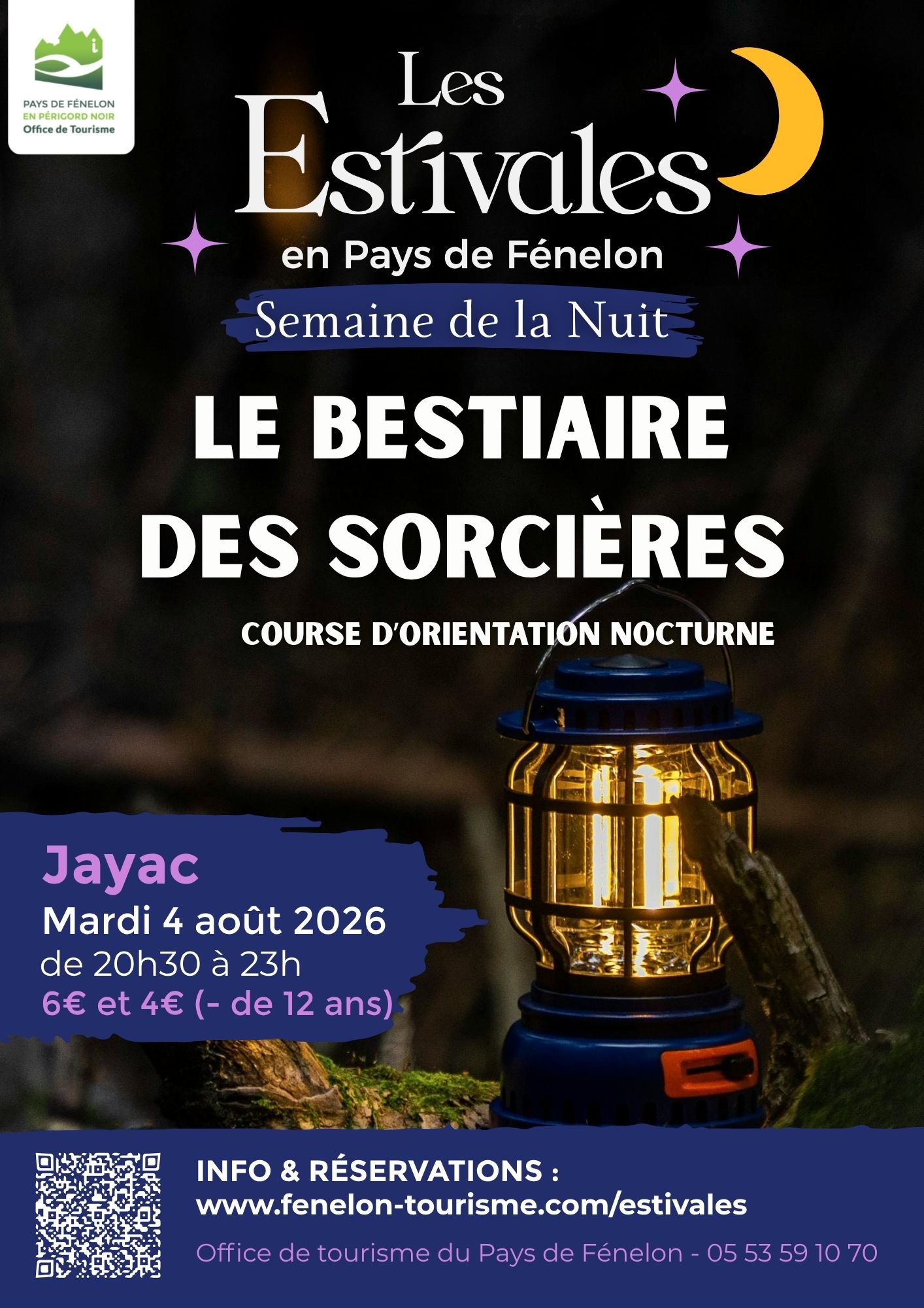 SEMAINE DE LA NUIT : Le bestiaire des sorcière ...