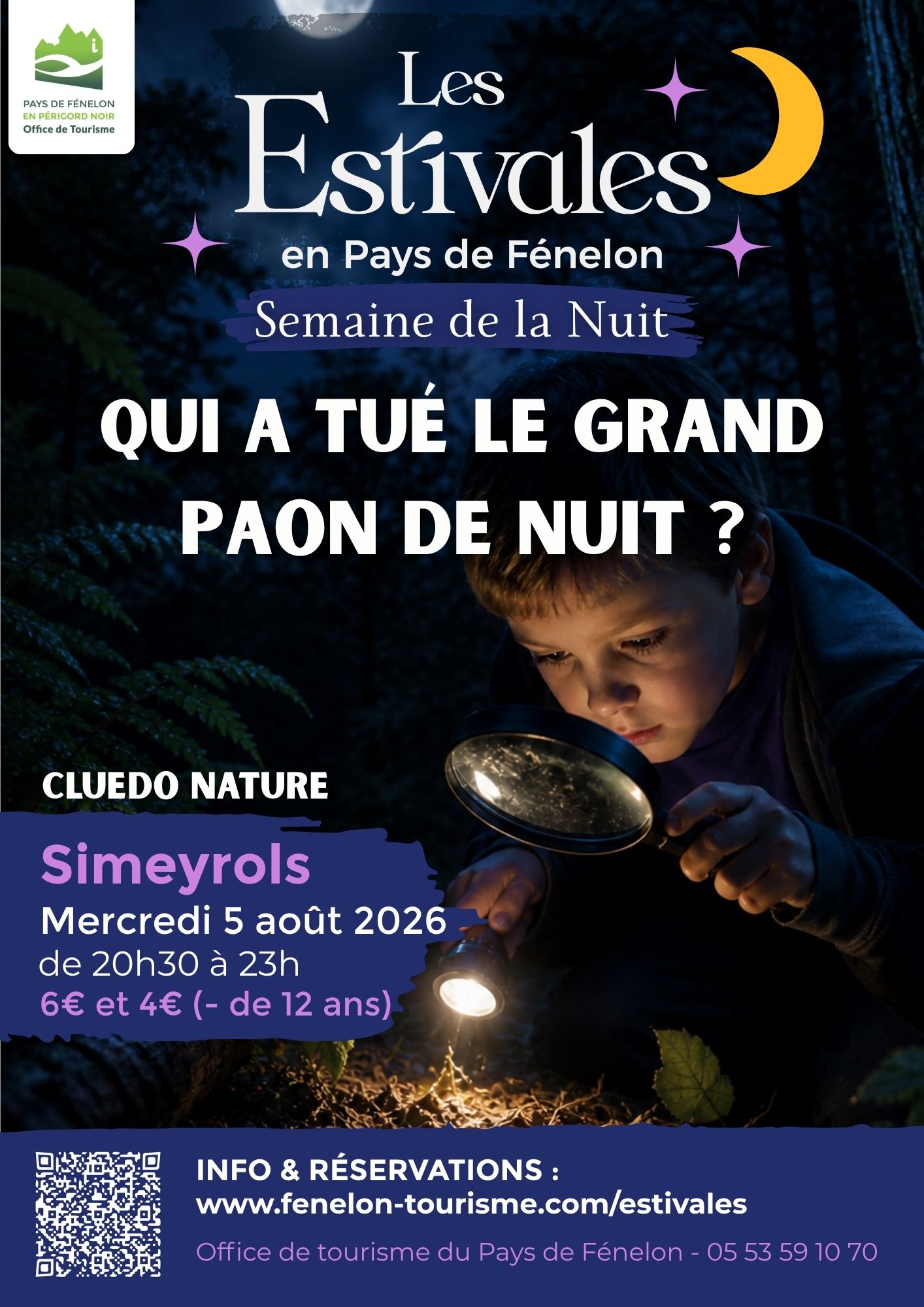 SEMAINE DE LA NUIT : Cluedo Nature - Qui a tué ...