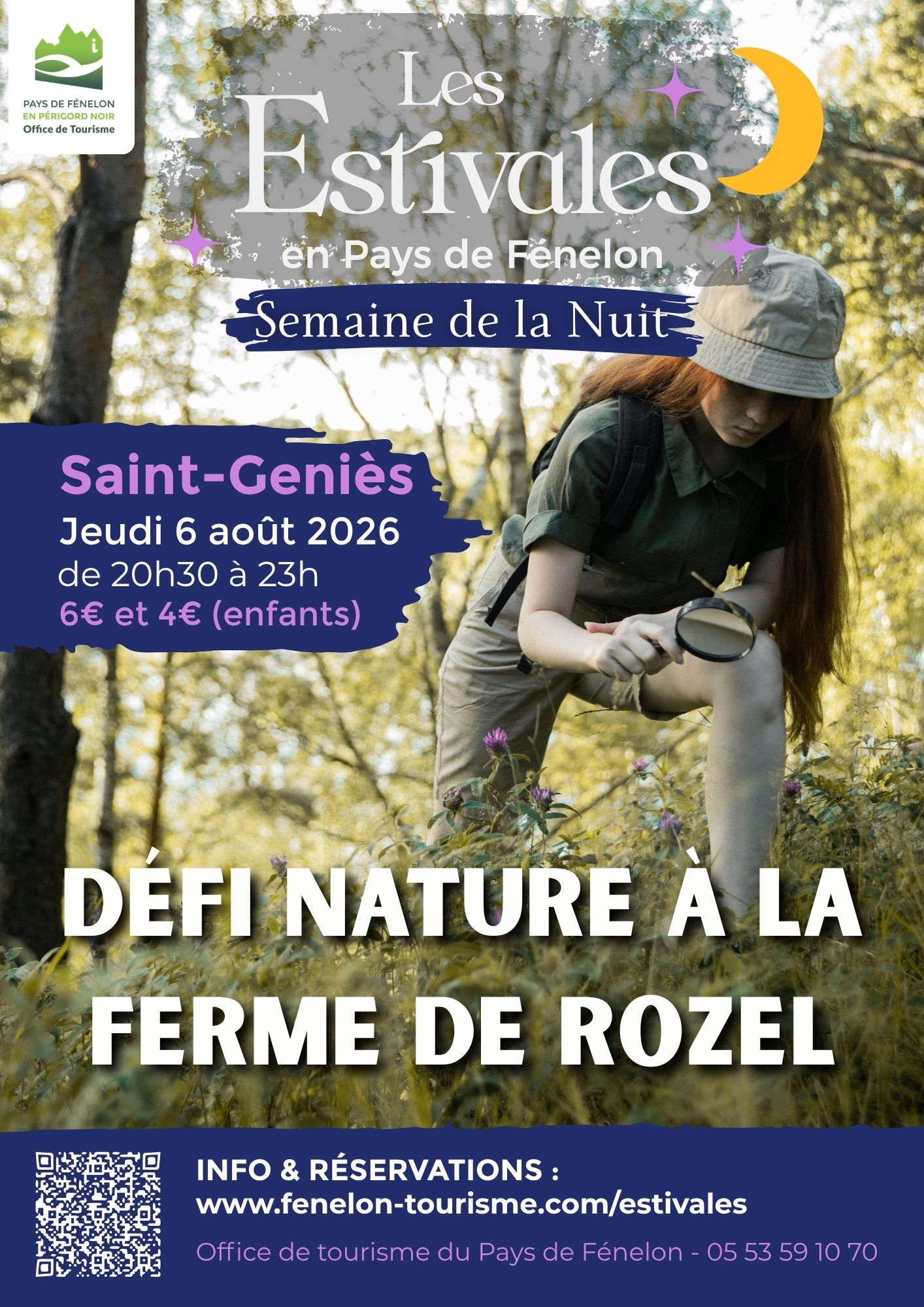 SEMAINE DE LA NUIT - Défi nature à la ferme de ...
