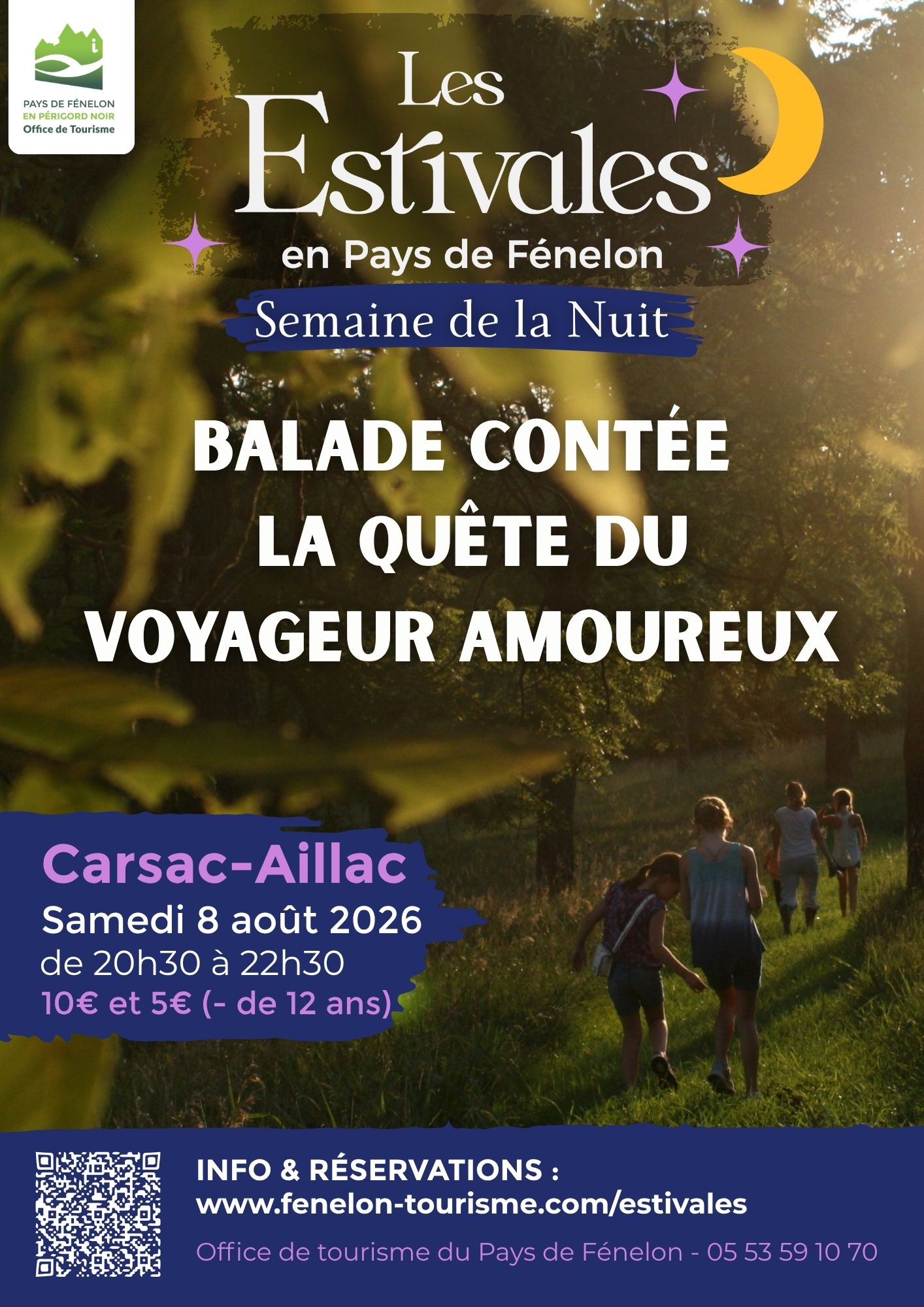 SEMAINE DE LA NUIT : Balade contée - La quête  ...
