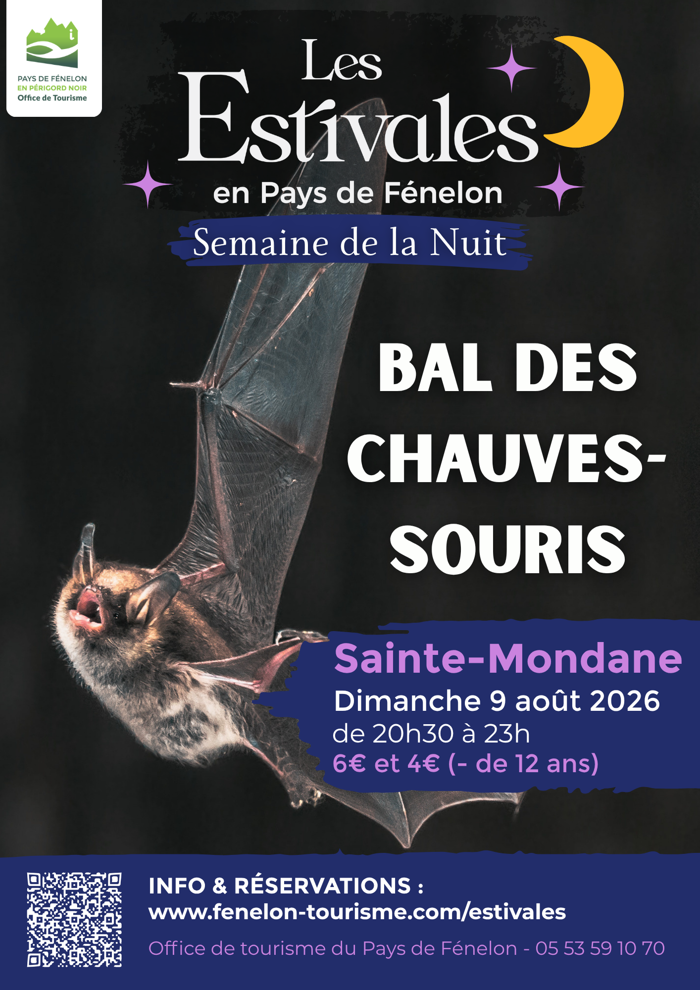 SEMAINE DE LA NUIT : Bal des Chauves-souris à  ...