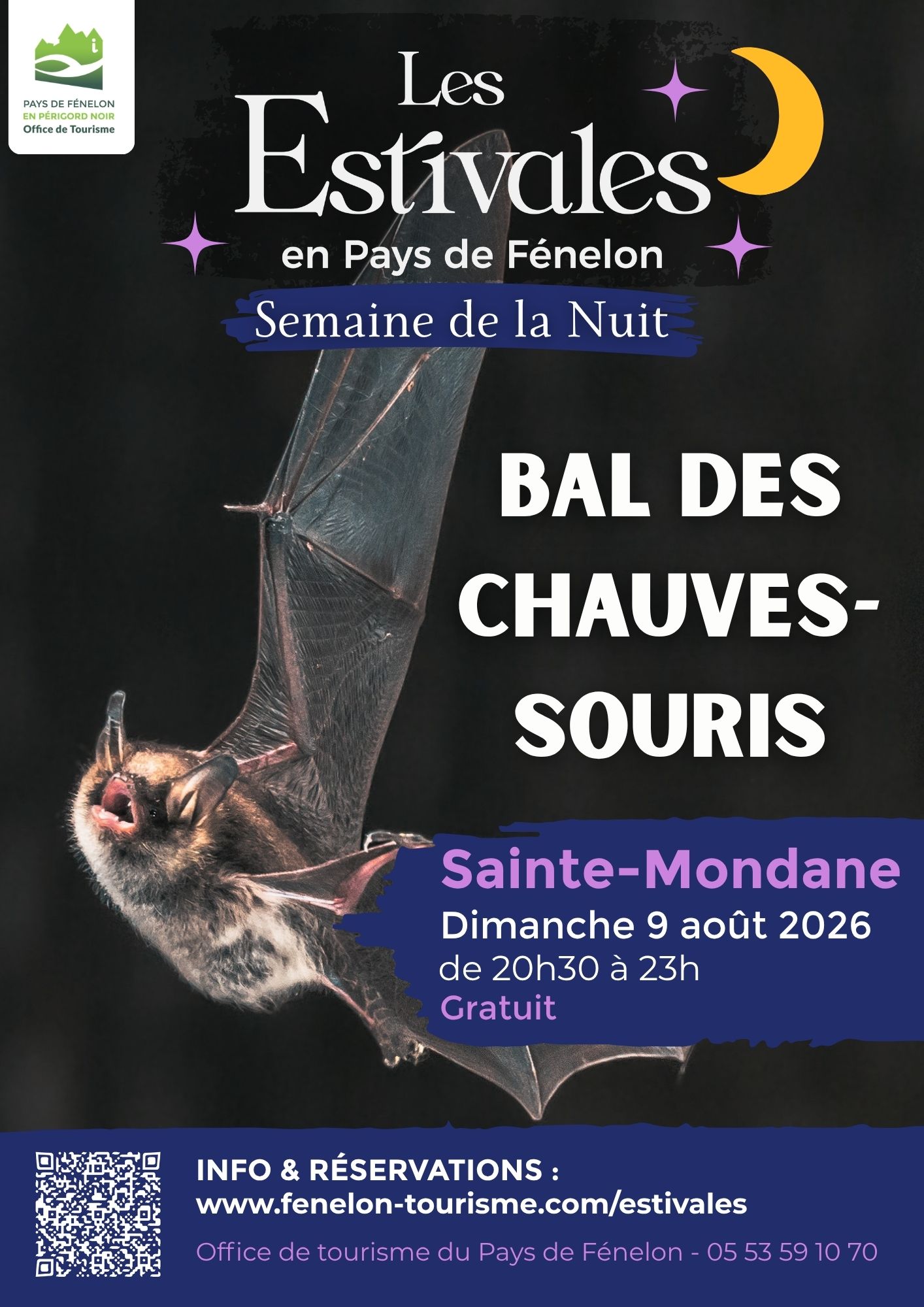 SEMAINE DE LA NUIT : Bal des Chauves-souris à  ...