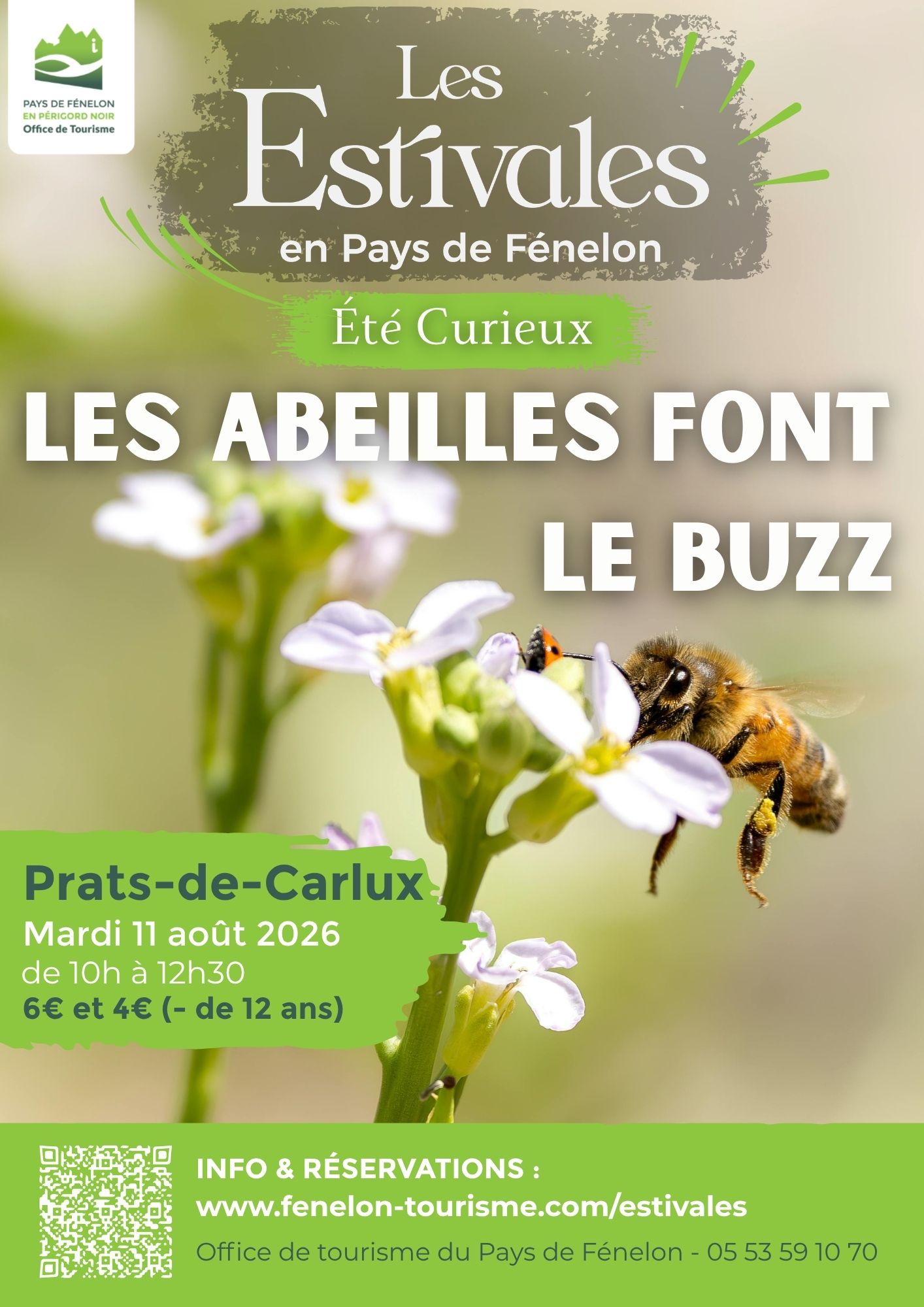 ETE CURIEUX : Les abeilles font le buzz à Prat ...
