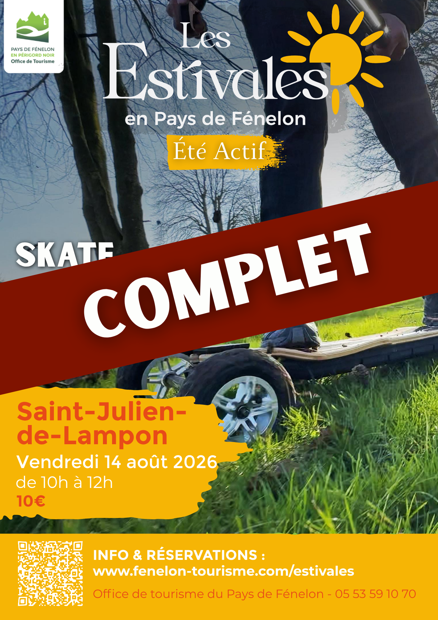 ÉTÉ ACTIF : Skate tout-terrain à Saint-Julien- ...