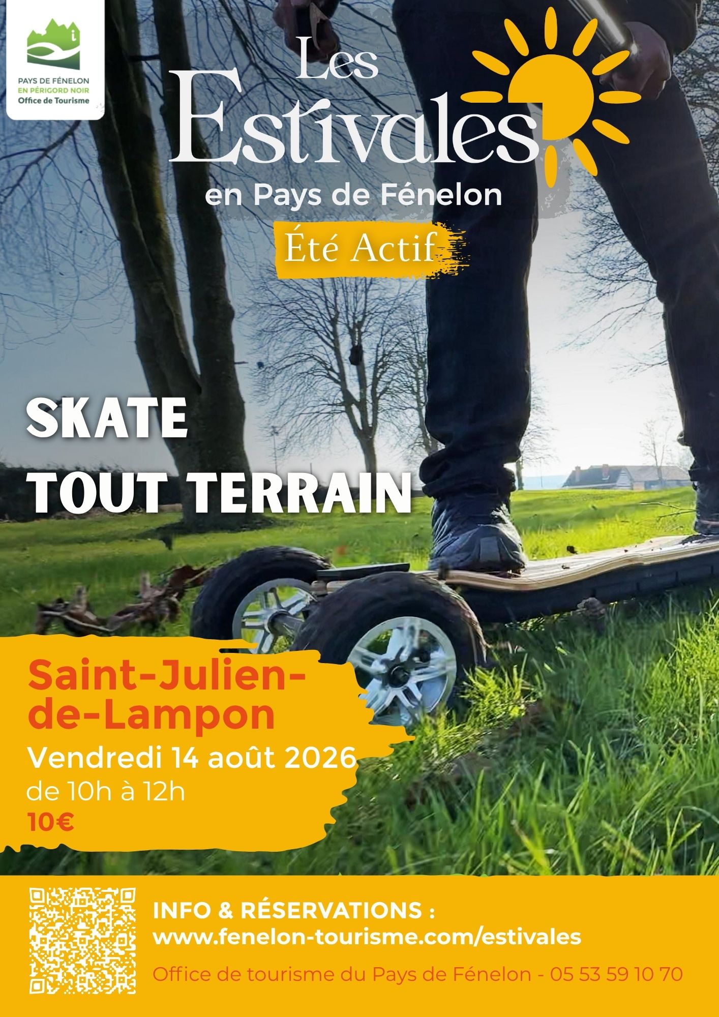 ÉTÉ ACTIF : Skate tout-terrain à Saint-Julien- ...