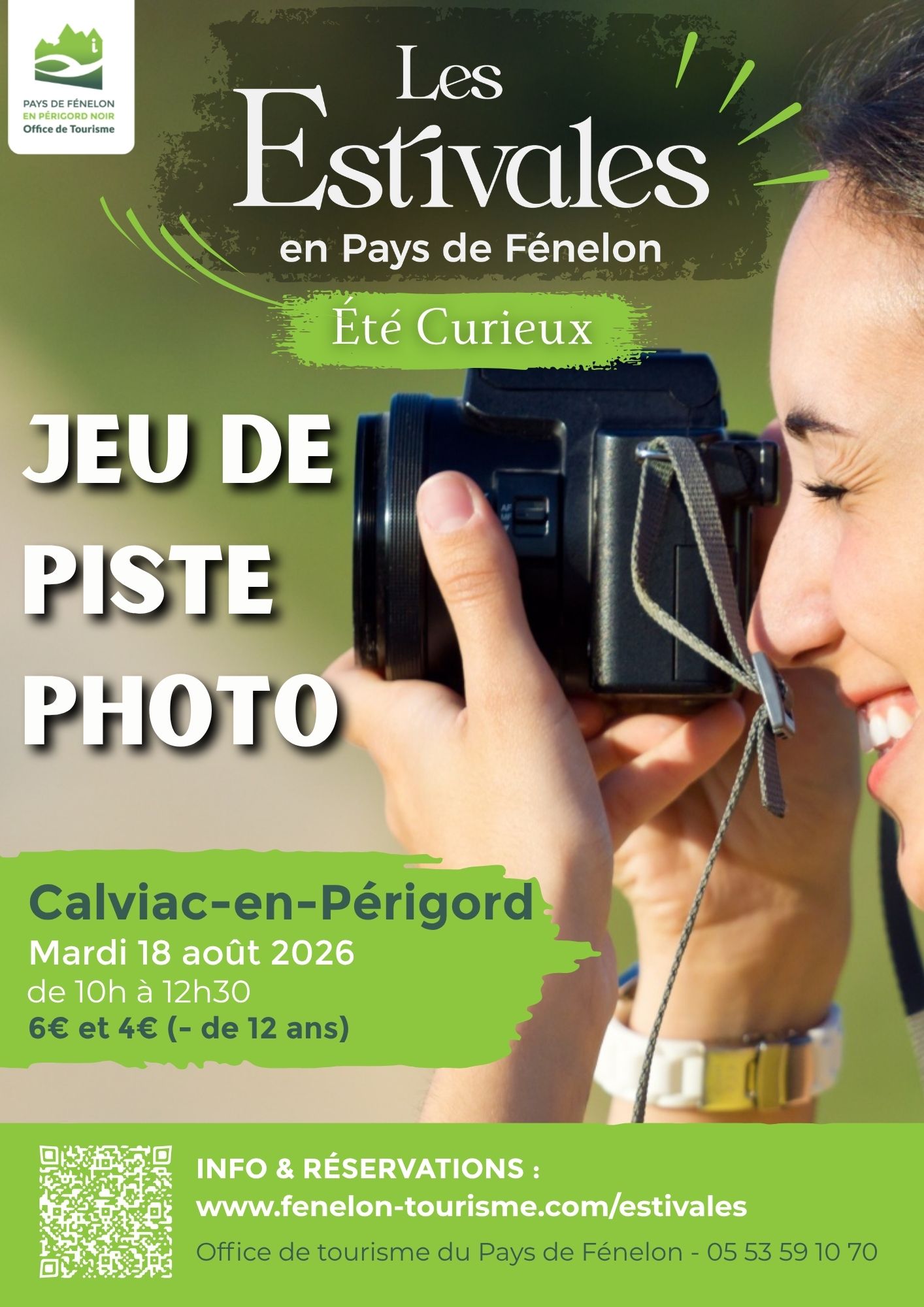 ETE CURIEUX : Jeu de piste photo à Calviac-en- ...