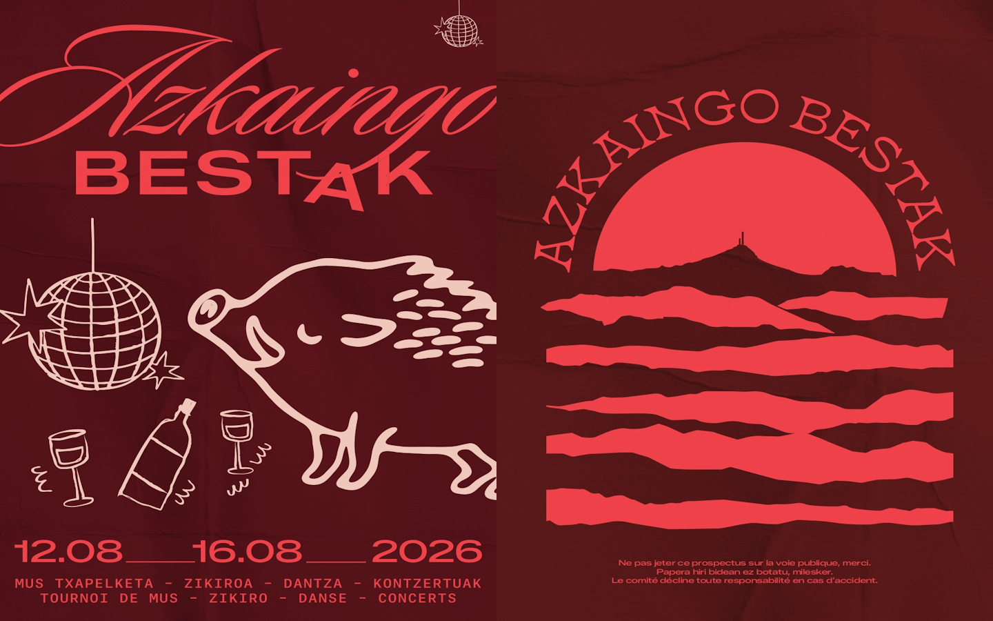Fêtes patronales d'Ascain