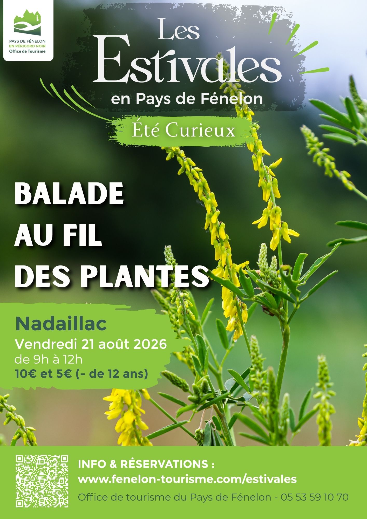 ETE CURIEUX : Balade au fil des plantes à Nada ...
