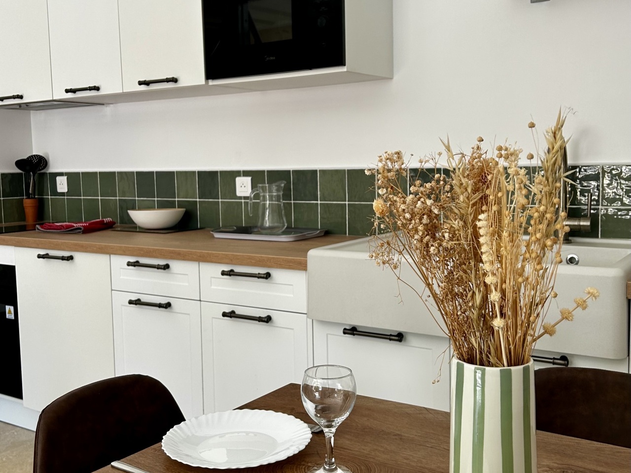 Domaine d'Écoline - Loft Écurie - Cuisine