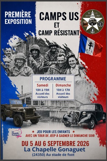 Exposition Camps U.S et camps résistants