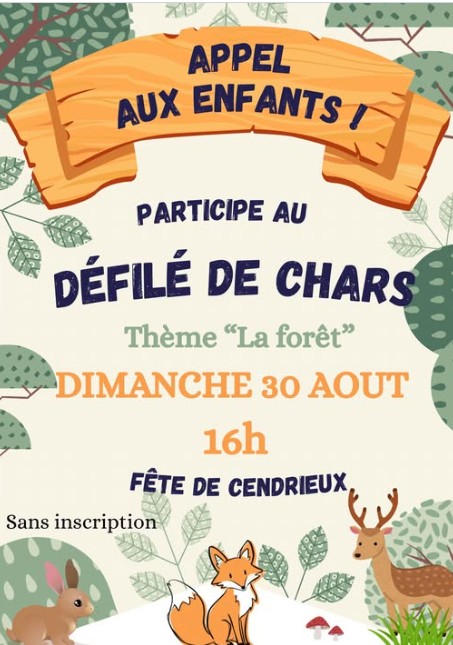 Défilé de chars