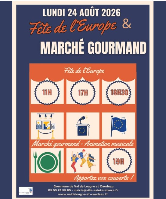 Fête de l' Europe et marchés gourmands à Saint ...
