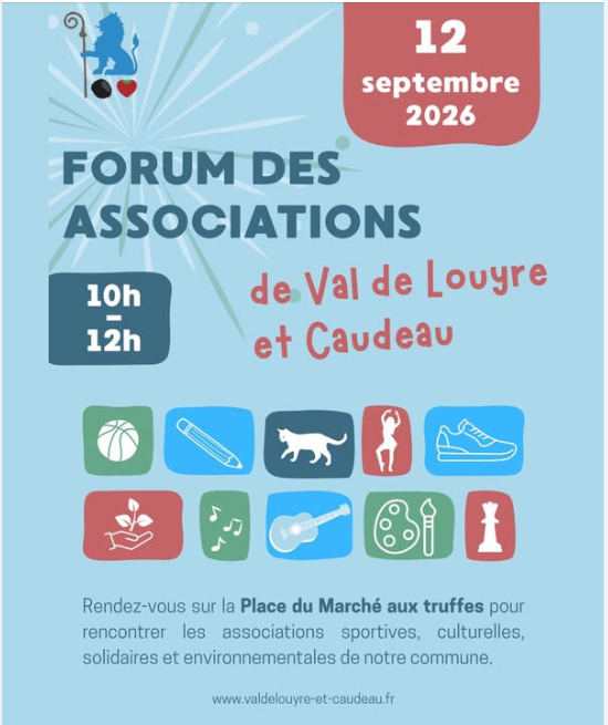 Forum des associations de Val de Louyre et Caudeau