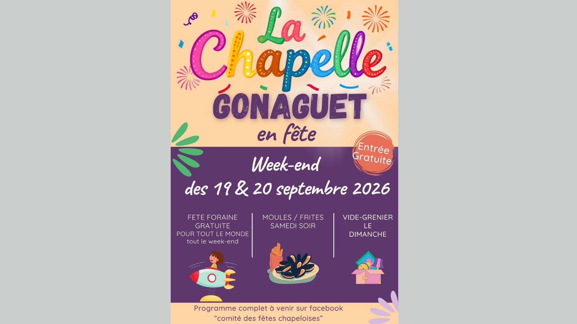 Fête du village