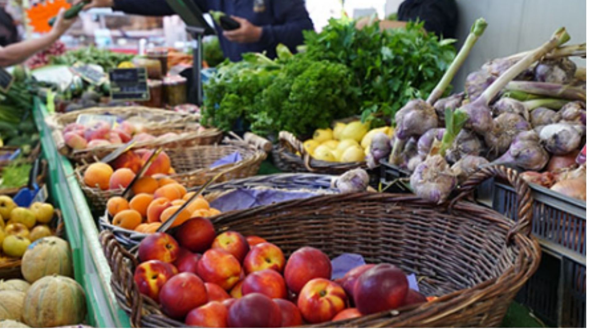 Marché du dimanche à La Douze