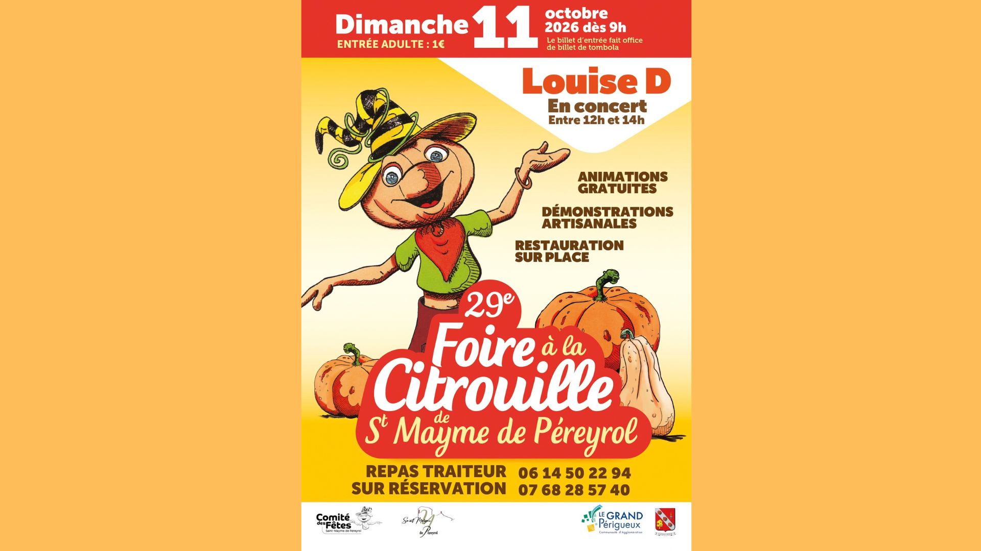 29 ème Foire à la Citrouille